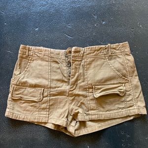 Free People Safari/Utility Shorts